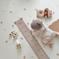 Thước dán tường đo chiều cao chống thấm nước phong cách đơn giản sáng tạo trang trí phòng trẻ em