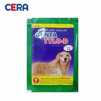 Thuốc Dạng Cốm Trị Ói , Tiêu Chảy Cho Chó Genta Tylo D 5g