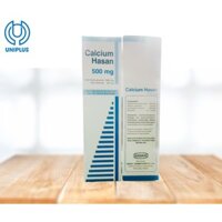 Thuốc dạng viên sủi Calcium Hasan 500mg