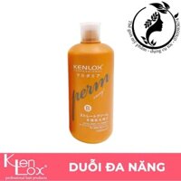 Thuốc dập duỗi tóc KENLOX 1000ml ( Dành cho duỗi tóc)