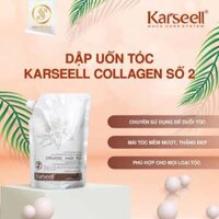 THUỐC DẬP UỐN TÓC KARSEELL COLLAGEN SỐ 2 –  DẠNG TÚI 1000ML