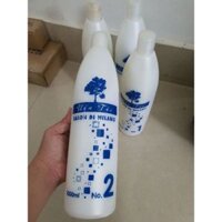THUỐC DẬP UỐN TÓC SETTING CAO CẤP SALON DI MILANO COLLAGEN HP 1000ML