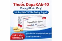 Thuốc DapaKAb-10 (Dapagliflozin 10mg) – Hỗ Trợ Điều Trị Tiểu Đường Tuýp 2
