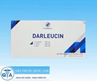 Thuốc Darleucin cải thiện tình trạng albumin ở người suy gan (Hộp 30 gói)