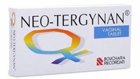 Thuốc đặt Neo-Tergynan điều trị viêm nhiễm âm đạo, nấm ngứa âm đạo, khí hư