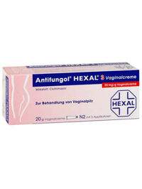 Thuốc Đặt Phụ Khoa Antifungol Hexal 3 Vaginalcreme 20mg/g, 20g