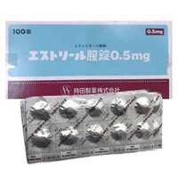 Thuốc Đặt Phụ Khoa Estoril 0.5mg Nhật Bản Chữa Viêm Se Khít