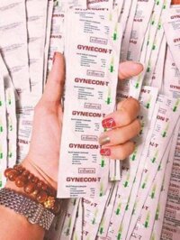 Thuốc đặt phụ khoa GYNECON – THÁI LAN GREEN TEA/COMBO 3 VỈ