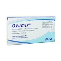 Thuốc Đặt Phụ Khoa Ovumix