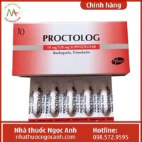 Thuốc đặt Proctolog