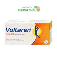 Thuốc đặt Voltaren 100mg: Giảm đau, kháng viêm các bệnh lý thấp khớp