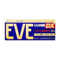 Thuốc Đau Đầu EVE QUICK DX 40 Viên Nhật Bản