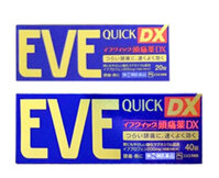 THUỐC ĐAU ĐẦU EVE QUICK DX 60 VIÊN