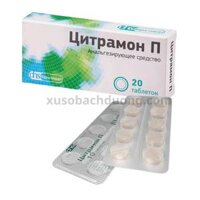 Thuốc Đau Đầu Nga Citramon P