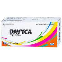 Thuốc Davyca, thuốc điều trị các bệnh đau thần kinh trung ương