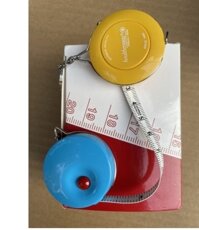 Thước dây 1.5M bản rộng 8mm, Germany dạng cuộn của  Đức nhãn hiệu Healthtmass