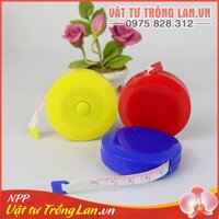 Thước dây cuộn mini 1,5m dùng đo keiki lan