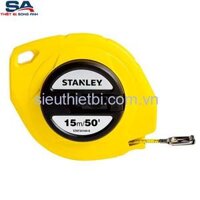 Thước dây cuốn thép 15m Stanley 34-104N