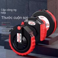 Thước dây Delixi 50m Thước dây sợi chống trượt Thước dây da 100m Thước dây 30mcloth