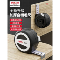 Thước dây Delixi 5m dày và cứng, thước dây thép gia dụng 3m hộp chính hãng, thước dây kéo, thước dây tròn, thước dây 10m