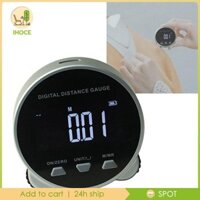 Thước dây điện tử, Thước lăn kỹ thuật số, Thước kỹ thuật số văn phòng nhẹ, Dụng cụ đo băng để xây dựng DIY