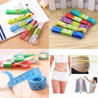 Thước Dây Đo Chiều Cao Cho Bé – Thước Dây 1,5m Nhiều Màu Bền Đẹp Đo Chiều Cao, Vòng Eo – T323