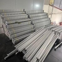 Thước Dây Gạt vữa Cán Tường com bo thước 2m và thước 1.5m nhôm nhập khẩu Đài Loan