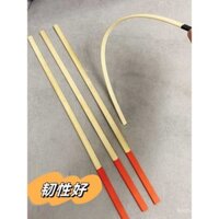 Thước dạy học gậy tre gia dụng thước nhẫn bảo vệ môi trường tự nhiên roi dạy học Thủ Công Lớp học đặc biệt roi tre Roi mềm