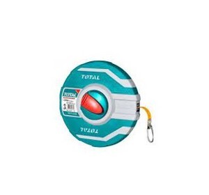 Thước dây làm bằng sợi thủy tinh Total TMTF12206 20m