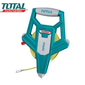 Thước dây làm bằng sợi thủy tinh Total TMTF12506 50m