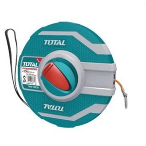 Thước dây làm bằng sợi thủy tinh Total TMTF12306 30m