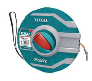 Thước dây làm bằng sợi thủy tinh Total TMTF12306 30m