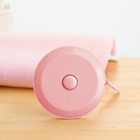 Thước dây mini, băng mềm, đa chức năng, thước đo dễ thương 1.5m cho vòng eo, ngực, quần áo, sử dụng trong gia đình, thước đo chiều cao trẻ em di động cho thợ may