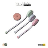 Thước dây mini cuộn tròn 1.5m – Thiết kế xinh xắn, tự động rút gọn, đo quần áo, cơ thể, đồ vật cực tiện