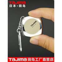 Thước dây mini dễ thương cầm tay Tajima Nhật Bản 1.2m 3m có móc khóa