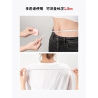 Thước dây mini mềm Tianse 2m, dễ thương, đo vải gia đình nhỏ, đo ba chu vi ngực, eo, dụng cụ đo chiều cao cho trẻ em, thước đo quần áo đặc biệt cho trẻ sơ sinh