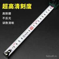 Thước dây Shida 5m dày, thước dây thép gia dụng 3m, thước 7.5m chống mài mòn, thước chống rơi, thước hộp công trường, thước tròn, thước kéo