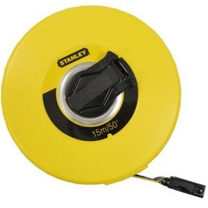 Thước dây sợi thủy tinh 30m Stanley STHT34297-8