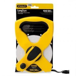 Thước dây sợi thủy tinh 30m Stanley STHT34791-8