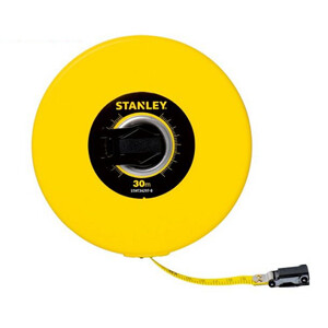 Thước dây sợi thủy tinh 30m Stanley STHT34297-8