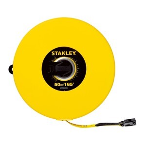 Thước dây sợi thủy tinh 50m Stanley STHT34263-8