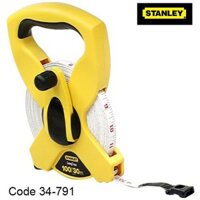 Thước dây sợi thủy tinh, hộp nhựa ABS 100ft/30m Stanley 34-791