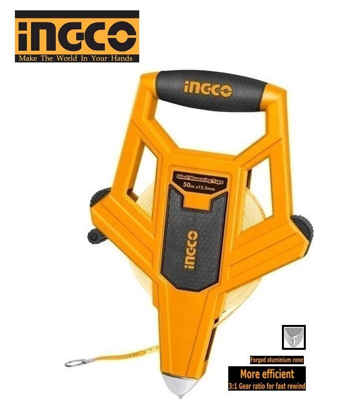 Thước dây sợi thủy tinh Ingco HFMT8250