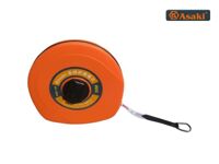 THƯỚC DÂY SỢI THỦY TINH NỀN TRẮNG HỆ MÉT-CHỊU LỰC 70 KG 50M ASAKI AK-2654