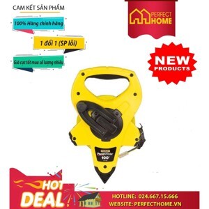 Thước dây sợi thủy tinh Stanley 34-777 100m