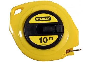 Thước dây thép Stanley 34-102 10m (Vàng)