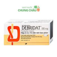Thuốc Debridat 100mg: Điều trị rối loạn nhu động ruột và khó chịu đường tiêu hóa