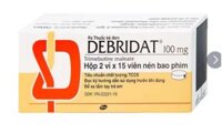 Thuốc Debridat 100mg Pfizer điều trị triệu chứng đau, rối loạn nhu động ruột và khó chịu đường ruột (30 viên)