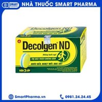 Thuốc Decolgen ND United điều trị các triệu chứng cảm thông thường, viêm mũi dị ứng (25 vỉ x 4 viên)