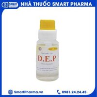 Thuốc D.E.P Hóa Dược 17ml điều trị ghẻ ngứa, ký sinh trùng trên da